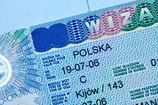 виды польской визы