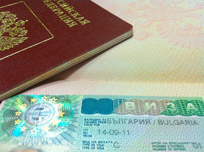 документы для визы в Болгарию